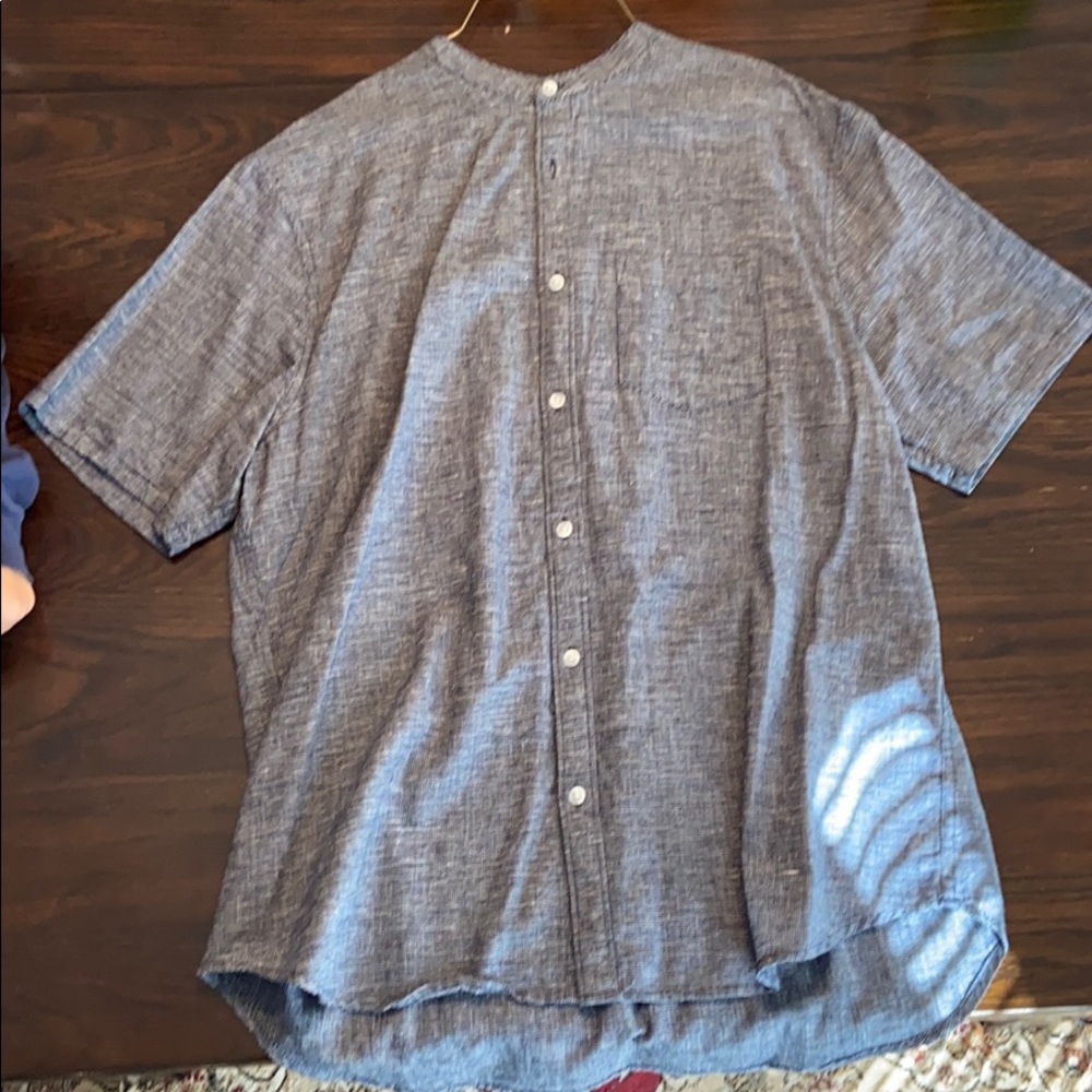 Old Navy Gray Short Sleeve